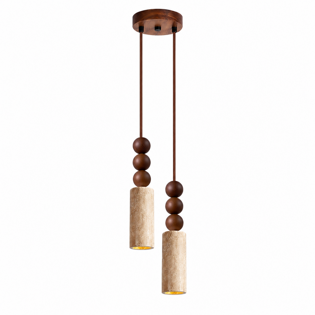Greshwick Suspension À Perles