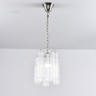 Aurora Lustre Rose Dégradé Murano Verre
