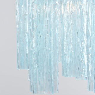 Aurora Lustre Rose Dégradé Murano Verre