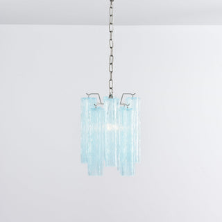 Aurora Lustre Rose Dégradé Murano Verre