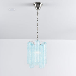 Aurora Lustre Rose Dégradé Murano Verre