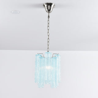 Aurora Lustre Rose Dégradé Murano Verre