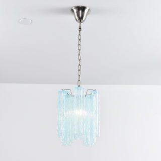 Aurora Lustre Rose Dégradé Murano Verre