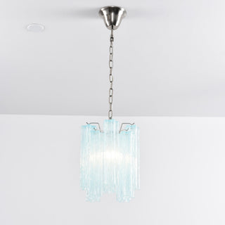 Aurora Lustre Rose Dégradé Murano Verre
