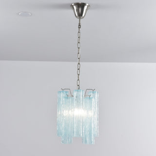 Aurora Lustre Rose Dégradé Murano Verre