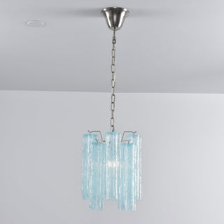 Aurora Lustre Rose Dégradé Murano Verre