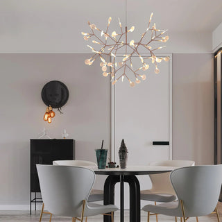 Lior Lustre Firefly Unique Style Art Déco Sputnik