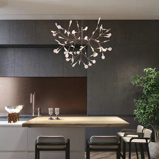 Lior Lustre Firefly Unique Style Art Déco Sputnik
