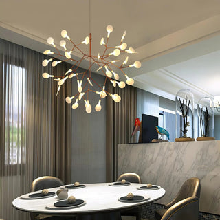 Lior Lustre Firefly Unique Style Art Déco Sputnik