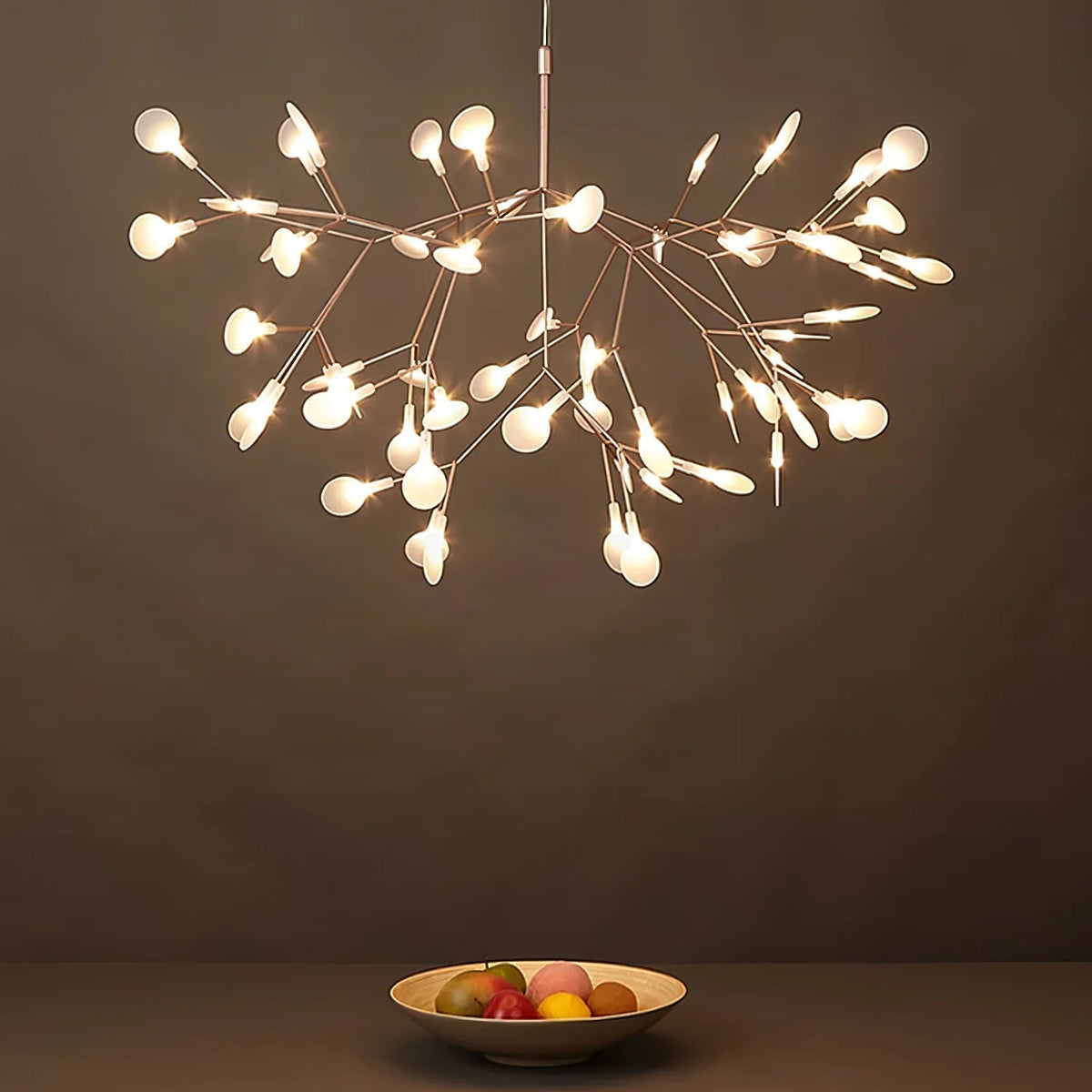 Lior Lustre Firefly Unique Style Art Déco Sputnik