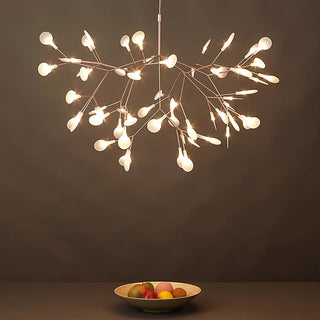 Lior Lustre Firefly Unique Style Art Déco Sputnik