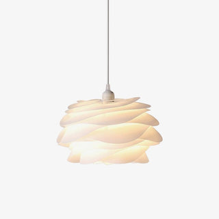 Solara Lampe suspendue en PVC motif rose floral superposé romantique