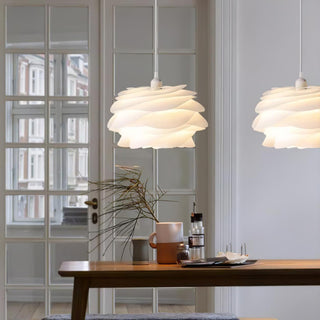 Solara Lampe suspendue en PVC motif rose floral superposé romantique