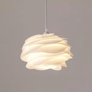 Solara Lampe suspendue en PVC motif rose floral superposé romantique