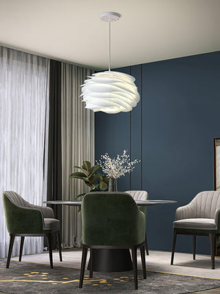 Solara Lampe suspendue en PVC motif rose floral superposé romantique