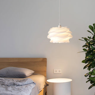 Solara Lampe suspendue en PVC motif rose floral superposé romantique