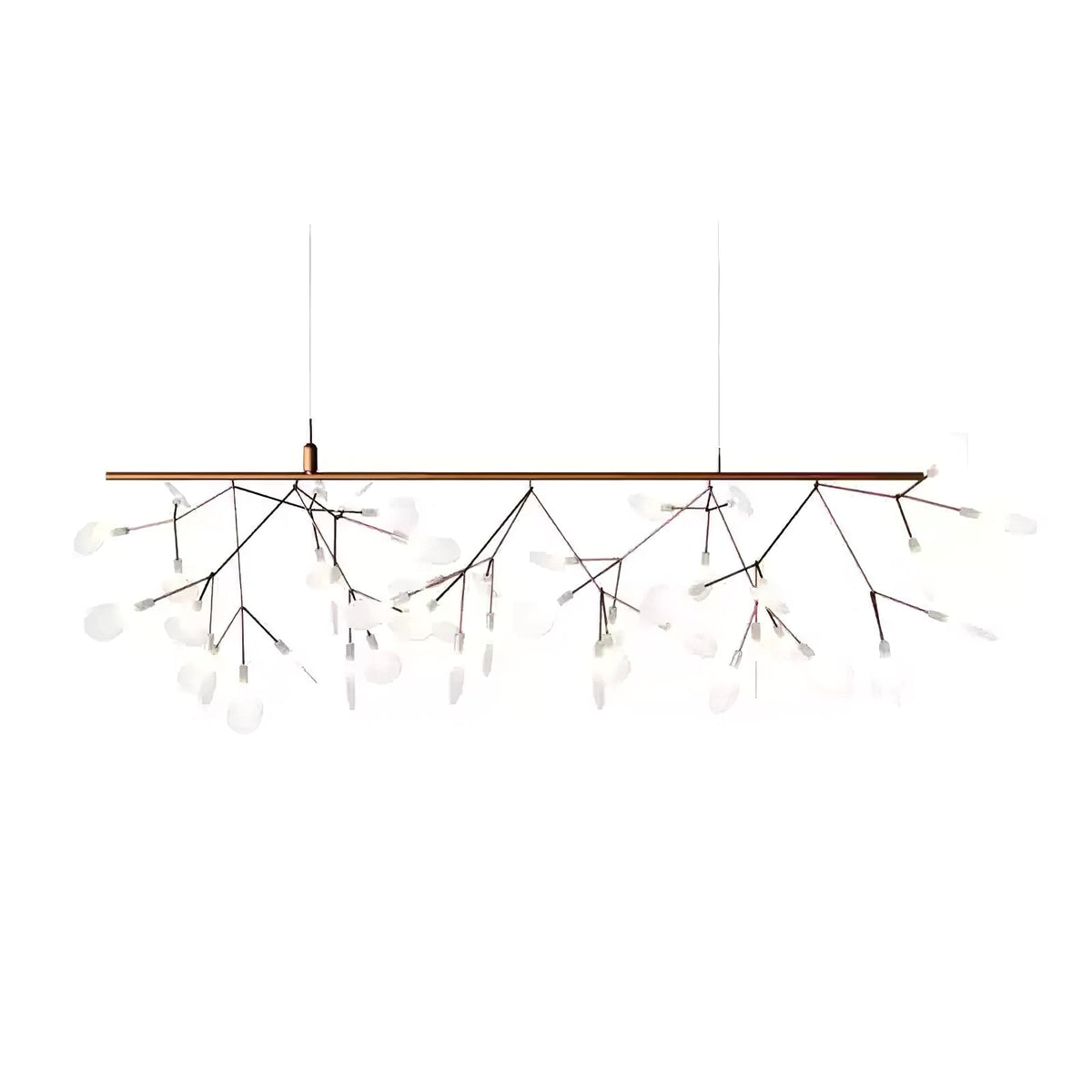 Celaria Lustre Rose Gold Firefly LED Branch