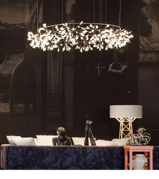 Lustra Lustre Rose Gold Firefly LED Branch
