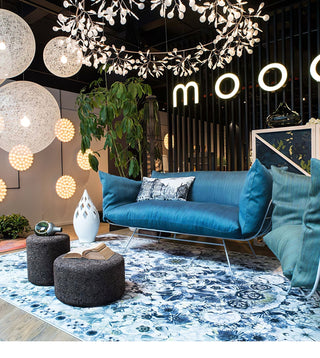 Lustra Lustre Rose Gold Firefly LED Branch