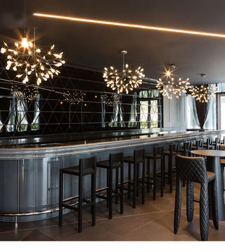 Lustra Lustre Rose Gold Firefly LED Branch