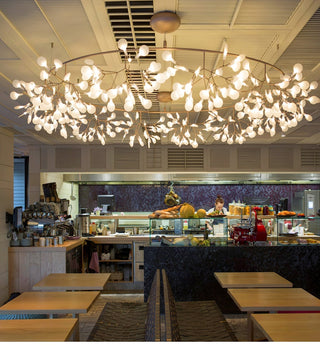 Lustra Lustre Rose Gold Firefly LED Branch