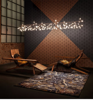 Lustra Lustre Rose Gold Firefly LED Branch