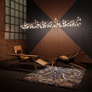 Lustra Lustre Rose Gold Firefly LED Branch