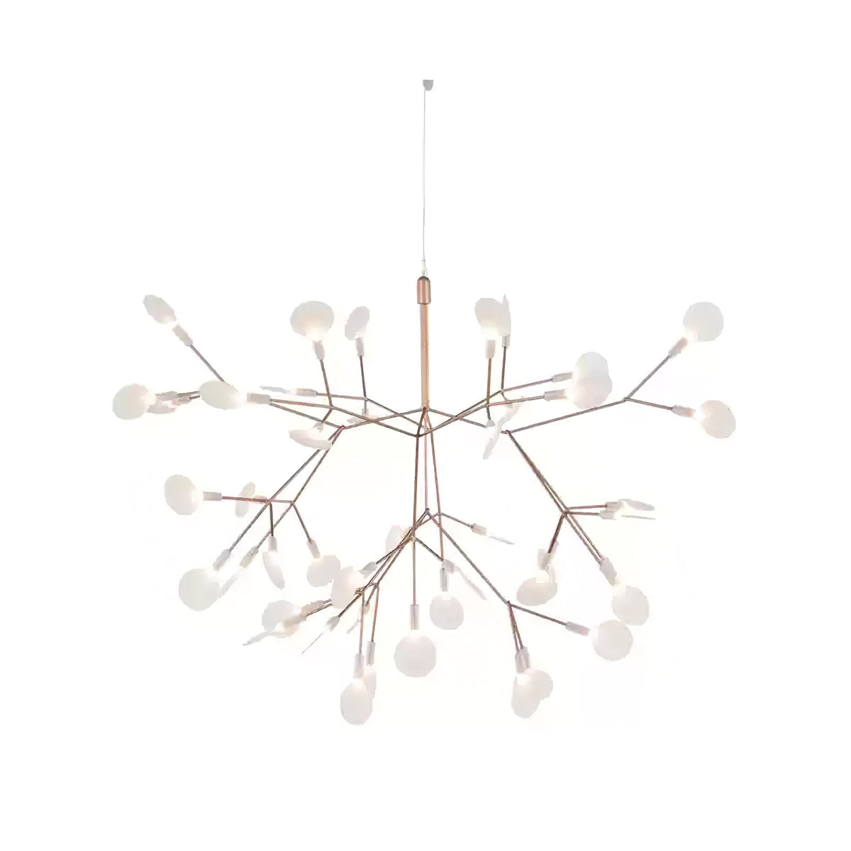 Celaria Lustre Rose Gold Firefly LED Branch