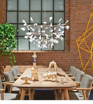 Lustra Lustre Rose Gold Firefly LED Branch
