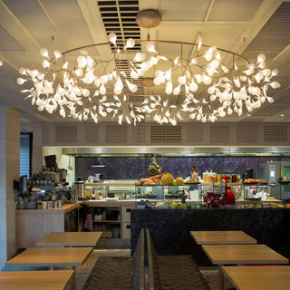 Lustra Lustre Rose Gold Firefly LED Branch