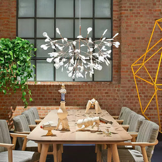 Lustra Lustre Rose Gold Firefly LED Branch
