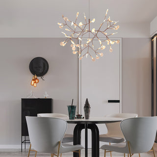Lustra Lustre Rose Gold Firefly LED Branch