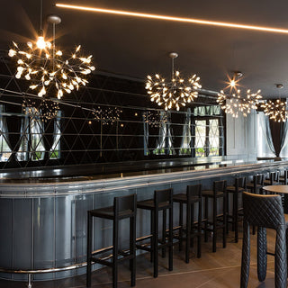 Lustra Lustre Rose Gold Firefly LED Branch