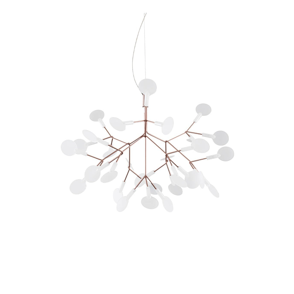 Celaria Lustre Rose Gold Firefly LED Branch