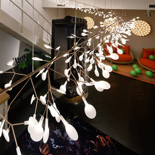 Lustra Lustre Rose Gold Firefly LED Branch