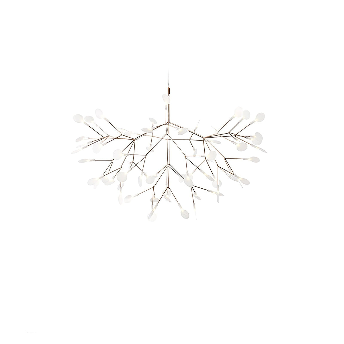 Celaria Lustre Rose Gold Firefly LED Branch