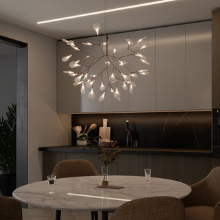 Lustra Lustre Rose Gold Firefly LED Branch