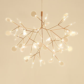 Lustra Lustre Rose Gold Firefly LED Branch
