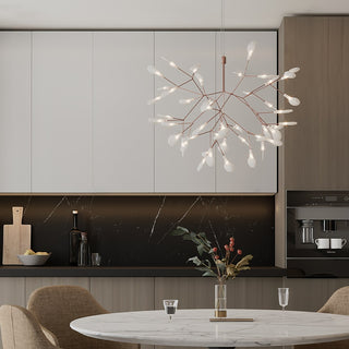 Lustra Lustre Rose Gold Firefly LED Branch