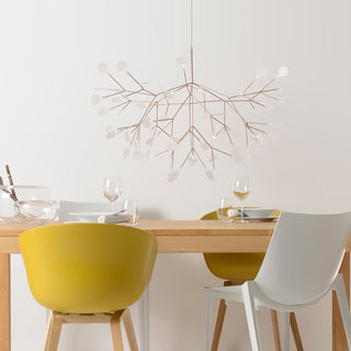 Lustra Lustre Rose Gold Firefly LED Branch