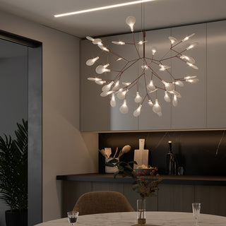 Lustra Lustre Rose Gold Firefly LED Branch