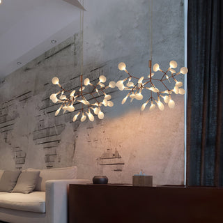Lustra Lustre Rose Gold Firefly LED Branch