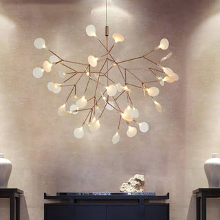 Lustra Lustre Rose Gold Firefly LED Branch