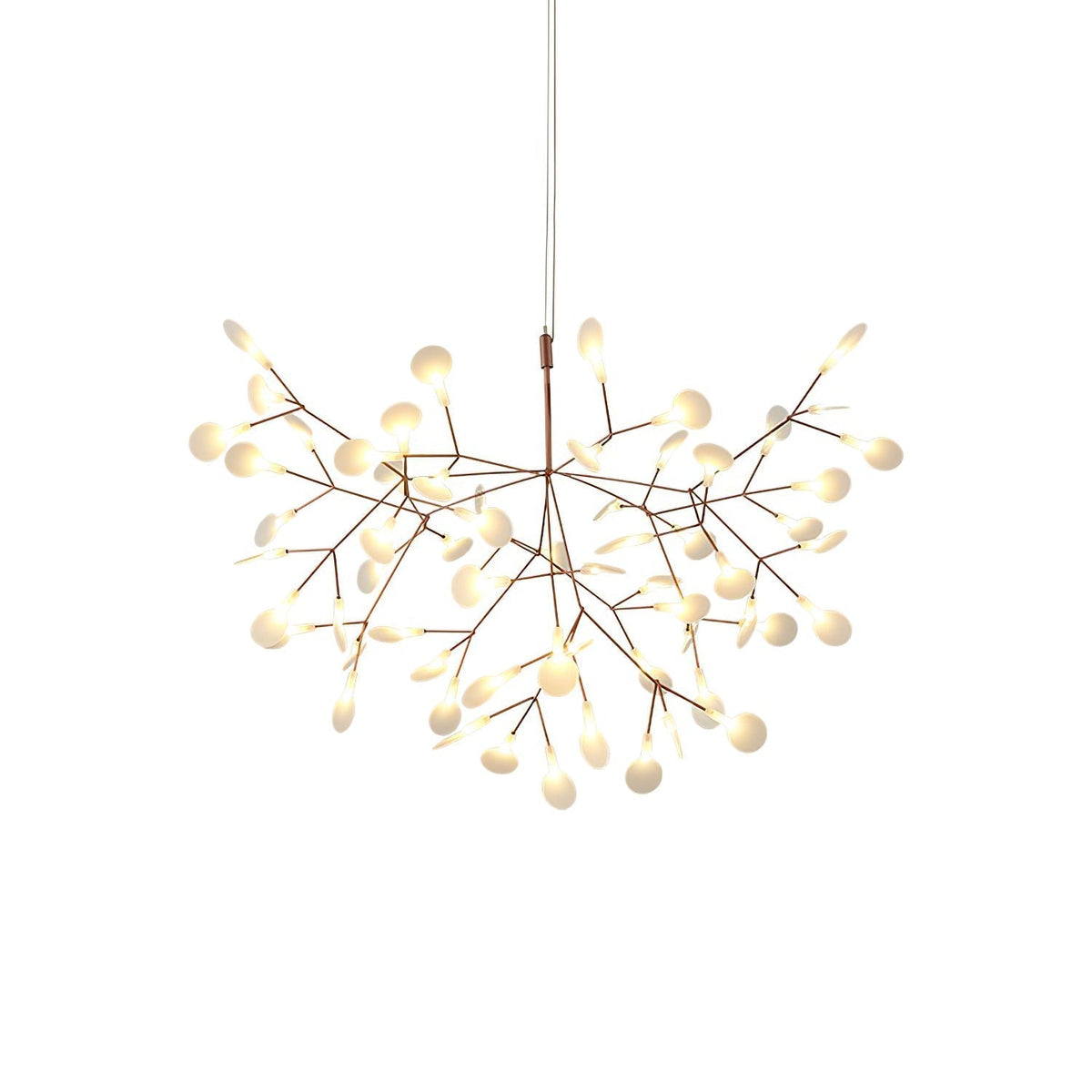 Celaria Lustre Rose Gold Firefly LED Branch