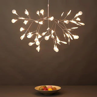 Lustra Lustre Rose Gold Firefly LED Branch