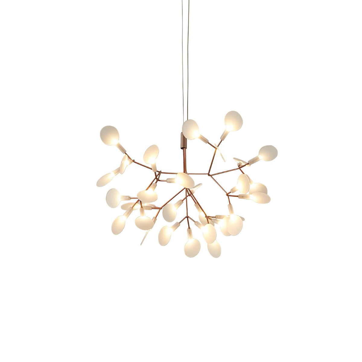 Celaria Lustre Rose Gold Firefly LED Branch