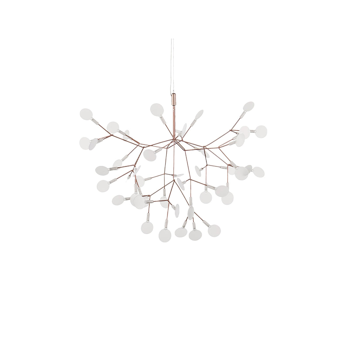 Celaria Lustre Rose Gold Firefly LED Branch