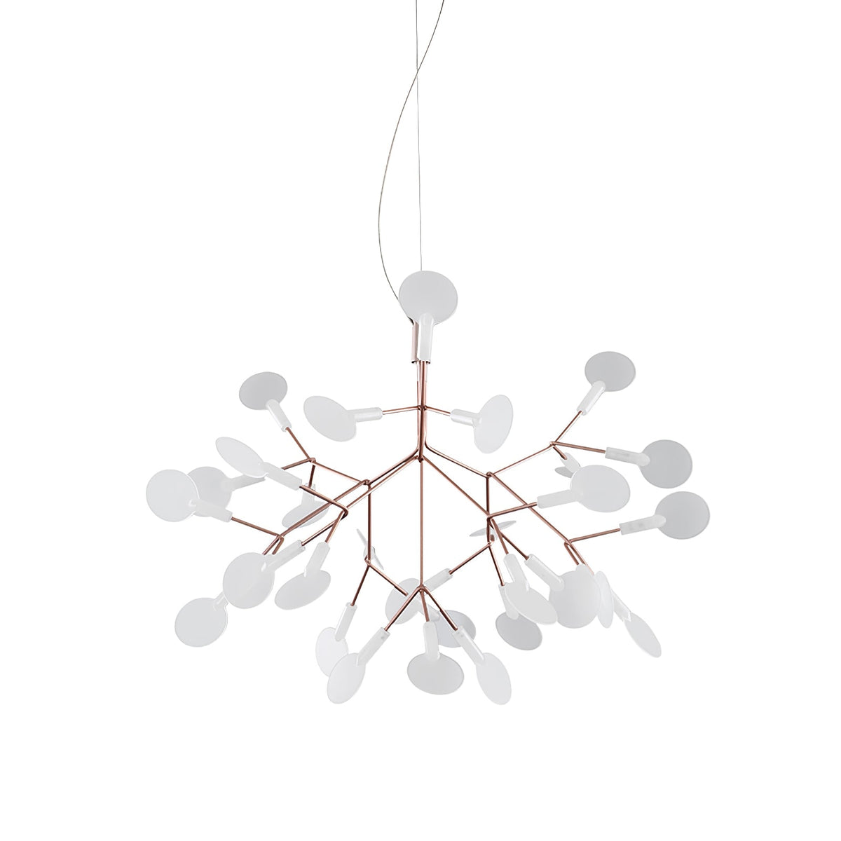 Celaria Lustre Rose Gold Firefly LED Branch