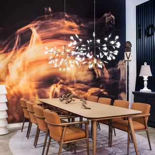 Lustra Lustre Rose Gold Firefly LED Branch