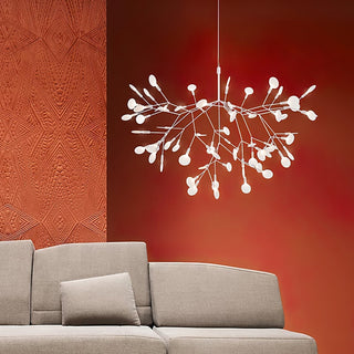 Lustra Lustre Rose Gold Firefly LED Branch